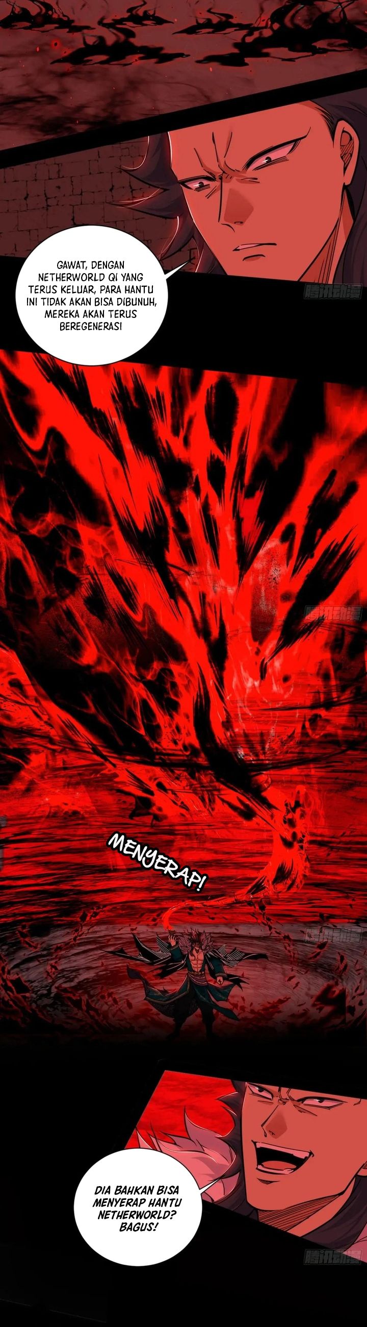 I’m An Evil God Chapter 529 Gambar 27